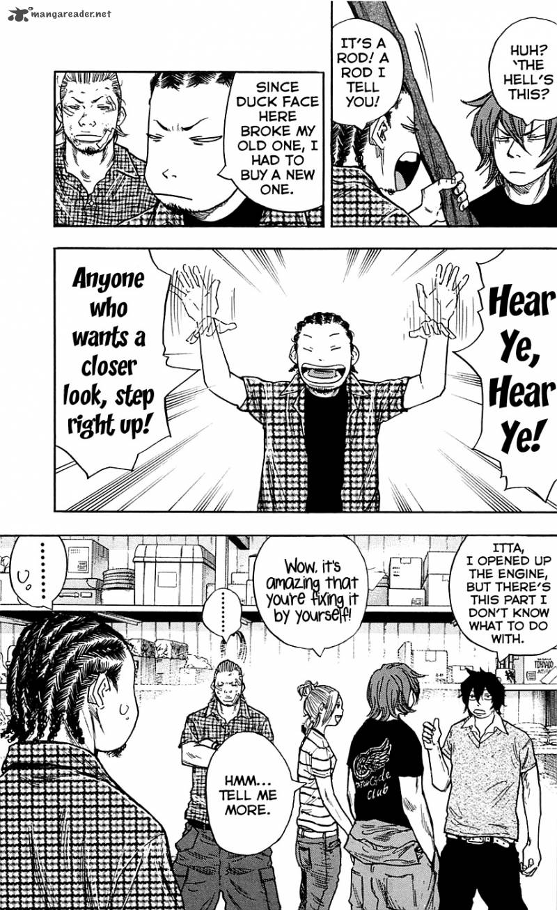 Clover Tetsuhiro Hirakawa 25 14