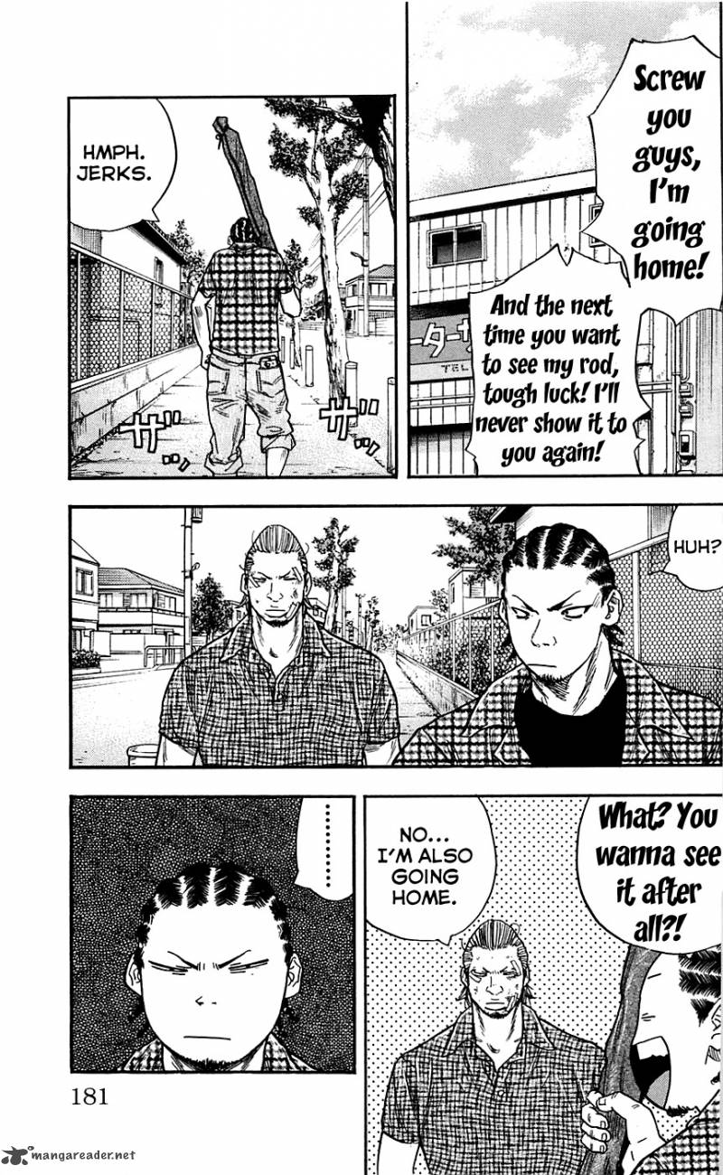 Clover Tetsuhiro Hirakawa 25 16