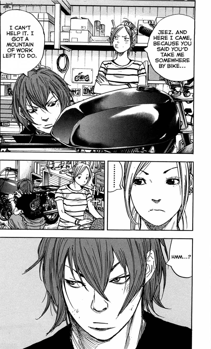 Clover Tetsuhiro Hirakawa 25 3