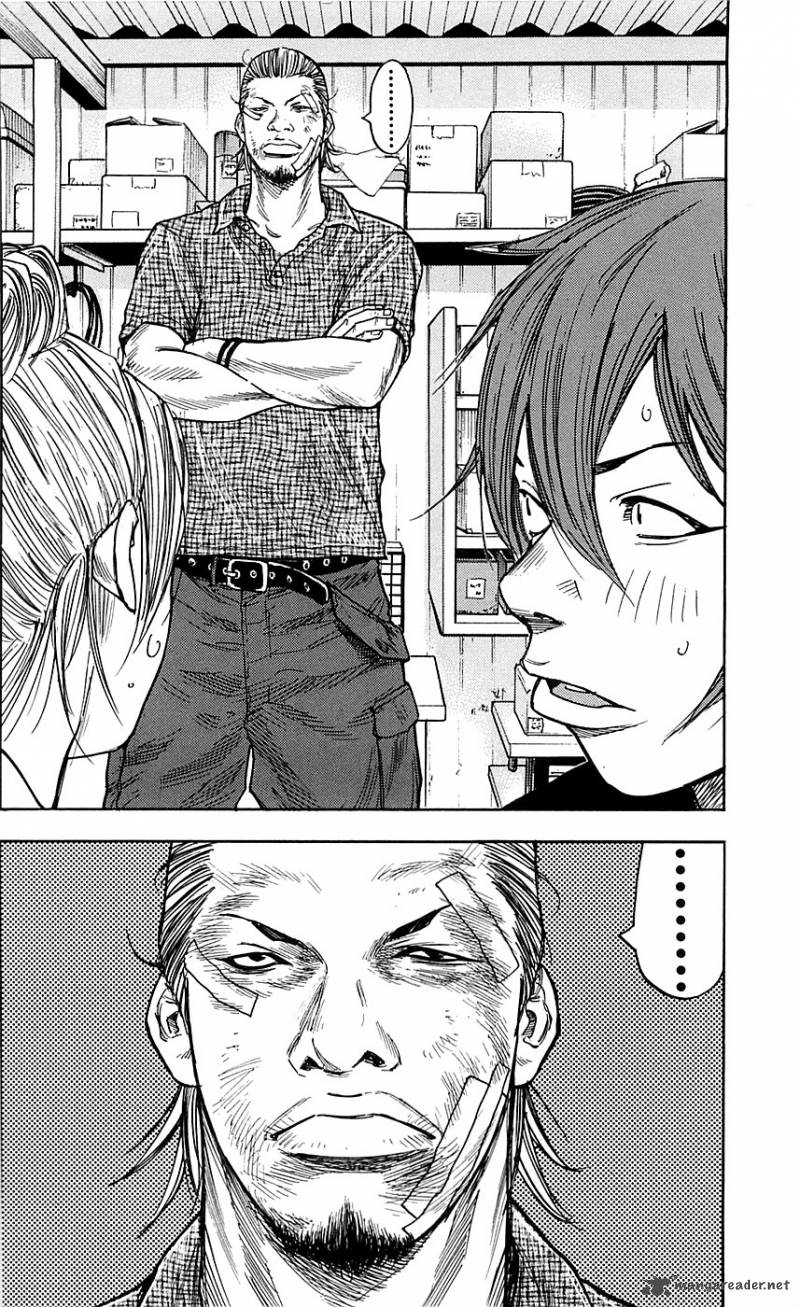 Clover Tetsuhiro Hirakawa 25 5