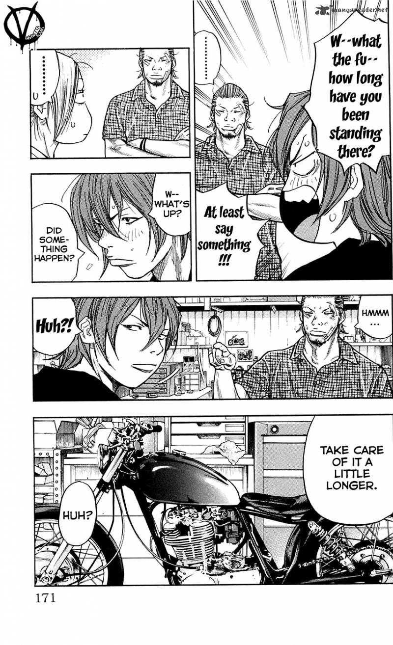 Clover Tetsuhiro Hirakawa 25 6