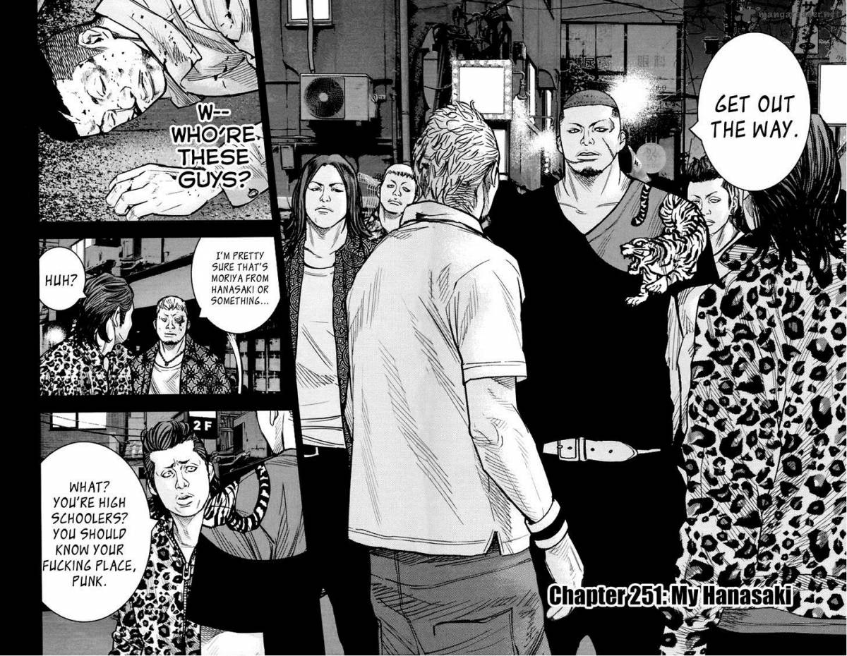 Clover Tetsuhiro Hirakawa 251 5