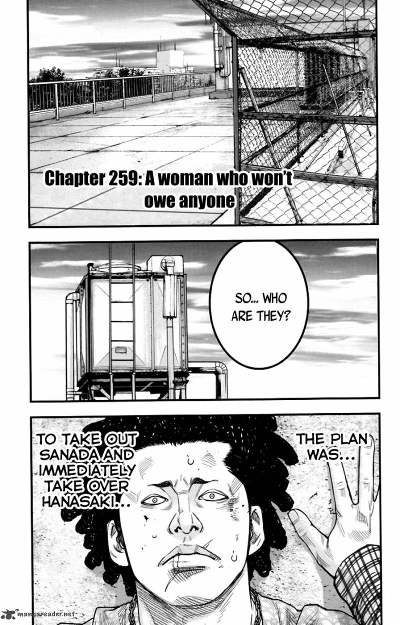 Clover Tetsuhiro Hirakawa 259 2