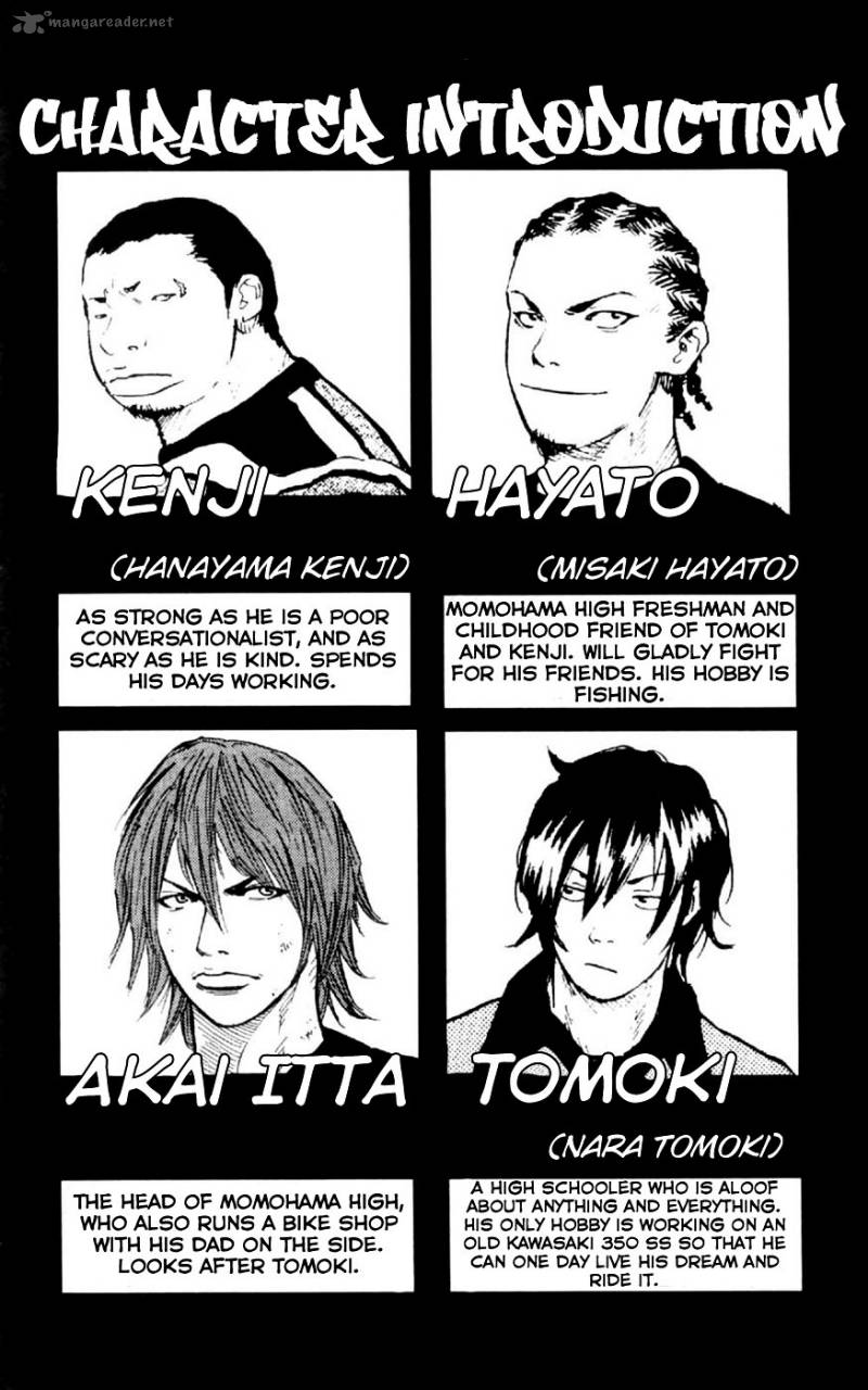 Clover Tetsuhiro Hirakawa 26 6