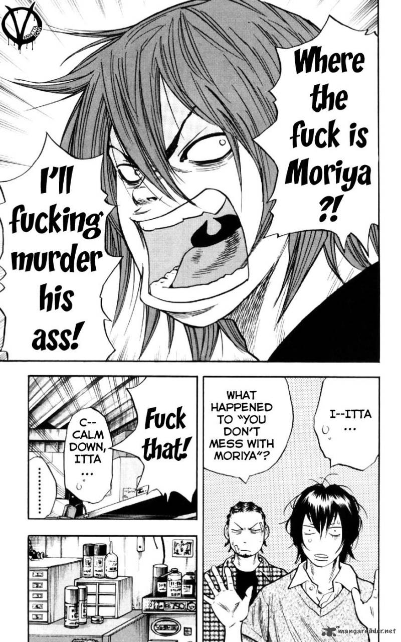 Clover Tetsuhiro Hirakawa 27 14