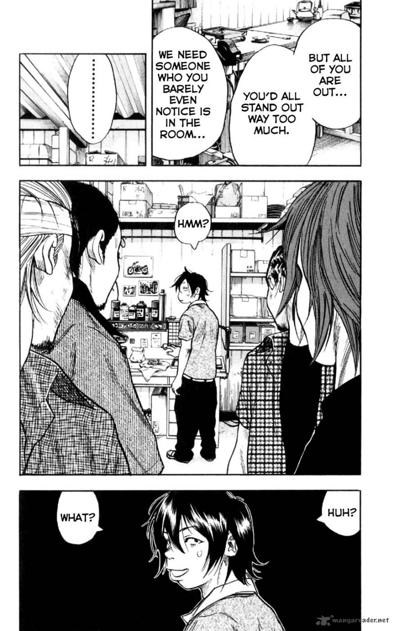 Clover Tetsuhiro Hirakawa 27 21