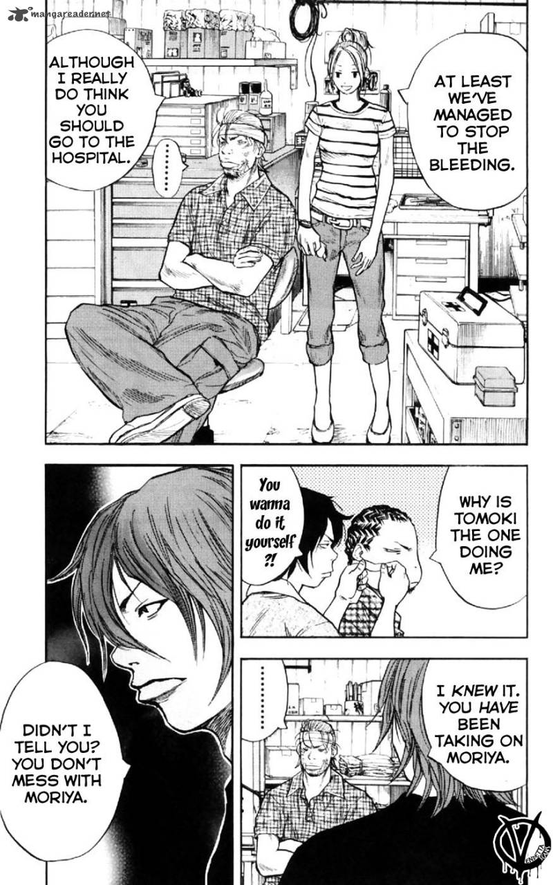 Clover Tetsuhiro Hirakawa 27 8