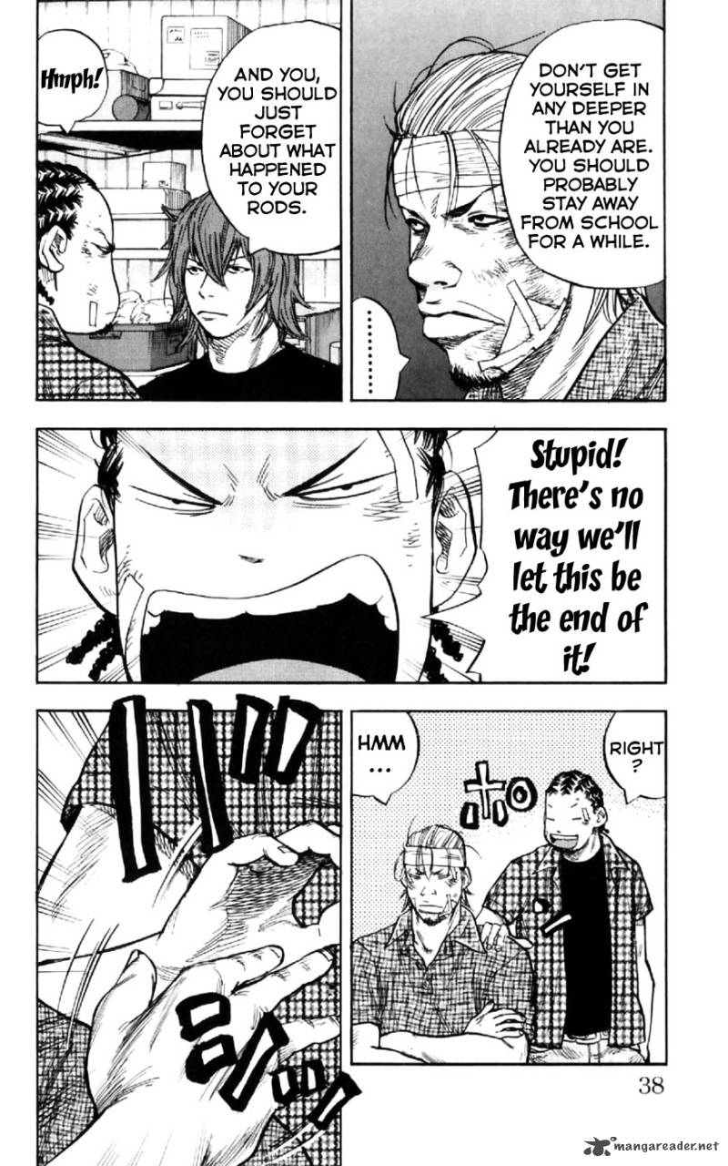 Clover Tetsuhiro Hirakawa 27 9