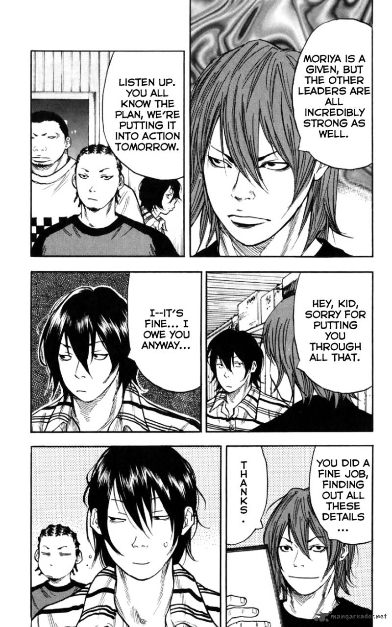 Clover Tetsuhiro Hirakawa 28 10