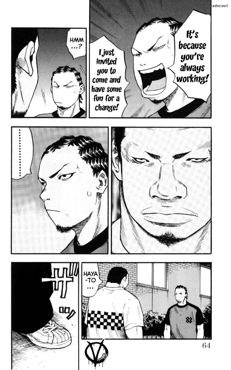 Clover Tetsuhiro Hirakawa 28 15