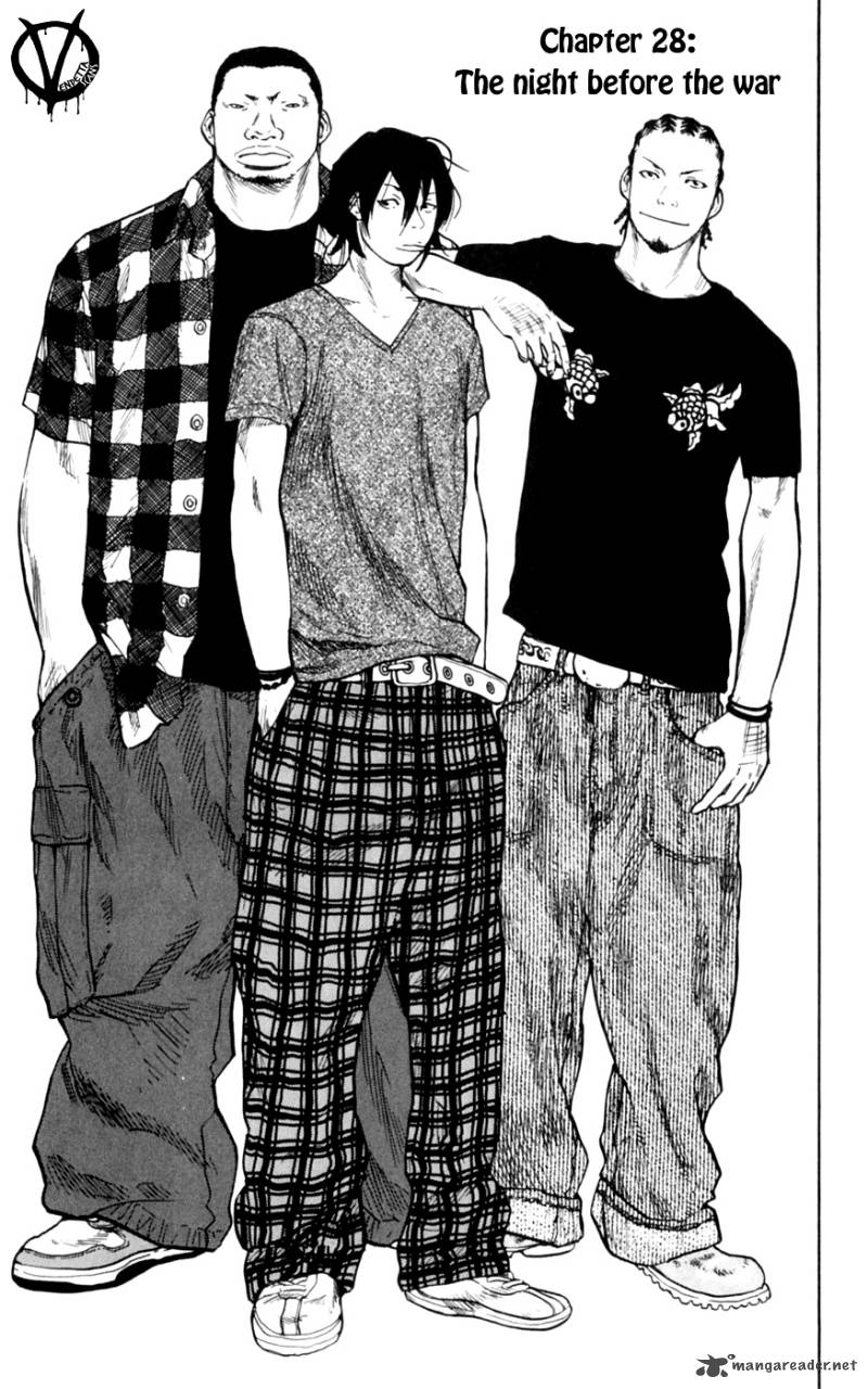 Clover Tetsuhiro Hirakawa 28 2