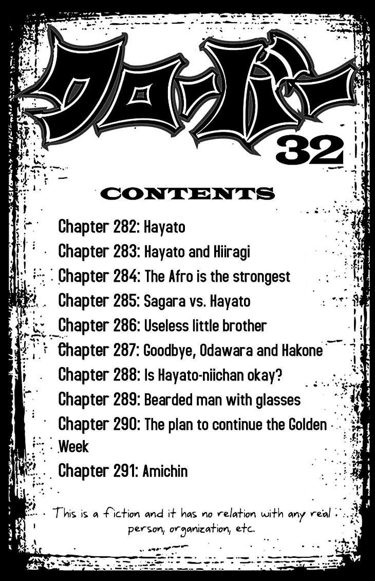 Clover Tetsuhiro Hirakawa 282 4