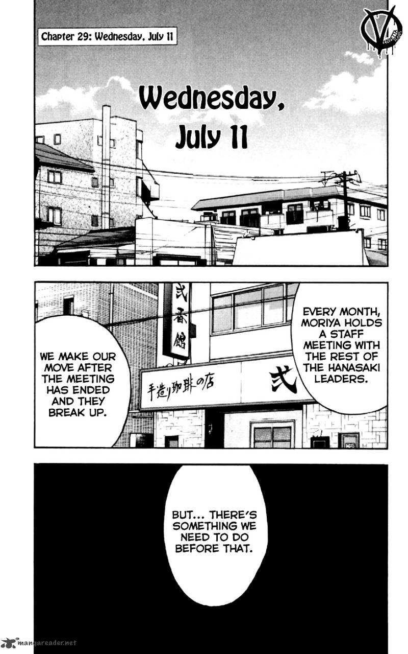 Clover Tetsuhiro Hirakawa 29 2