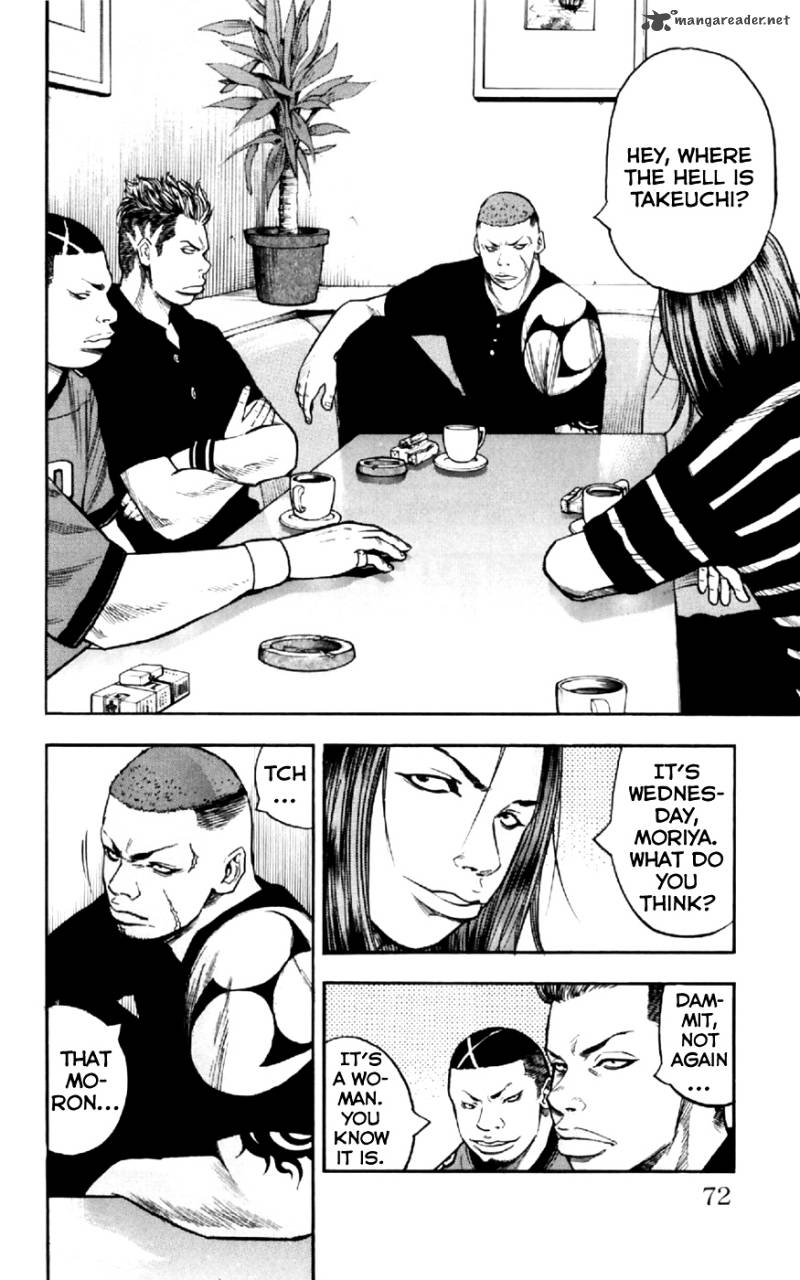 Clover Tetsuhiro Hirakawa 29 3