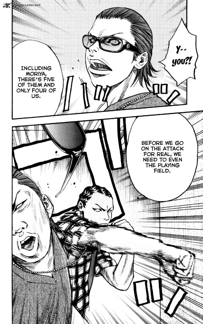 Clover Tetsuhiro Hirakawa 29 7
