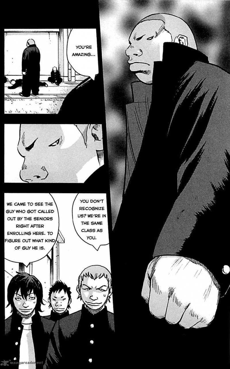 Clover Tetsuhiro Hirakawa 3 13