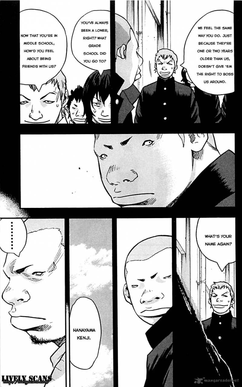 Clover Tetsuhiro Hirakawa 3 14