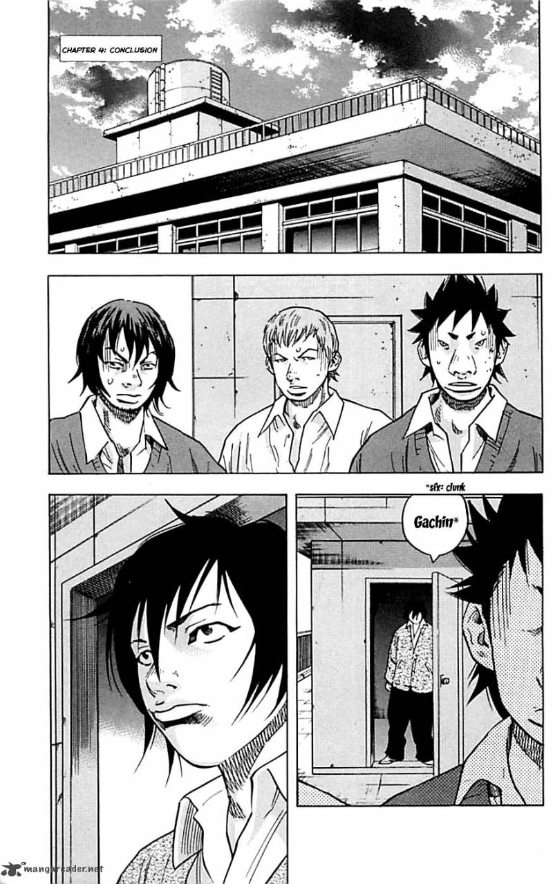 Clover Tetsuhiro Hirakawa 3 22