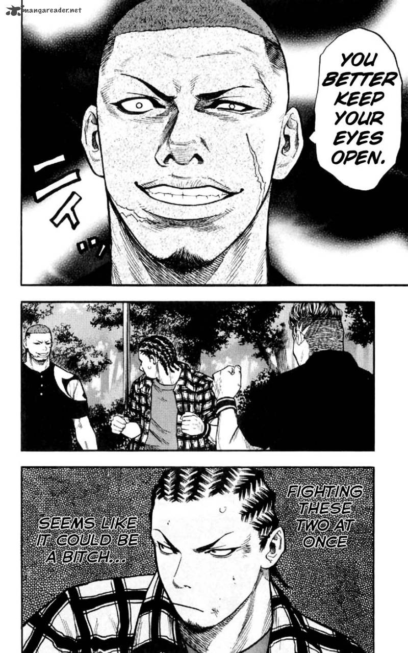 Clover Tetsuhiro Hirakawa 30 21