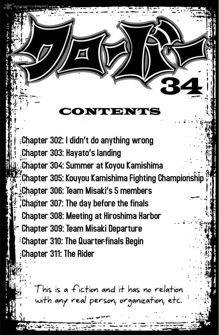 Clover Tetsuhiro Hirakawa 302 3