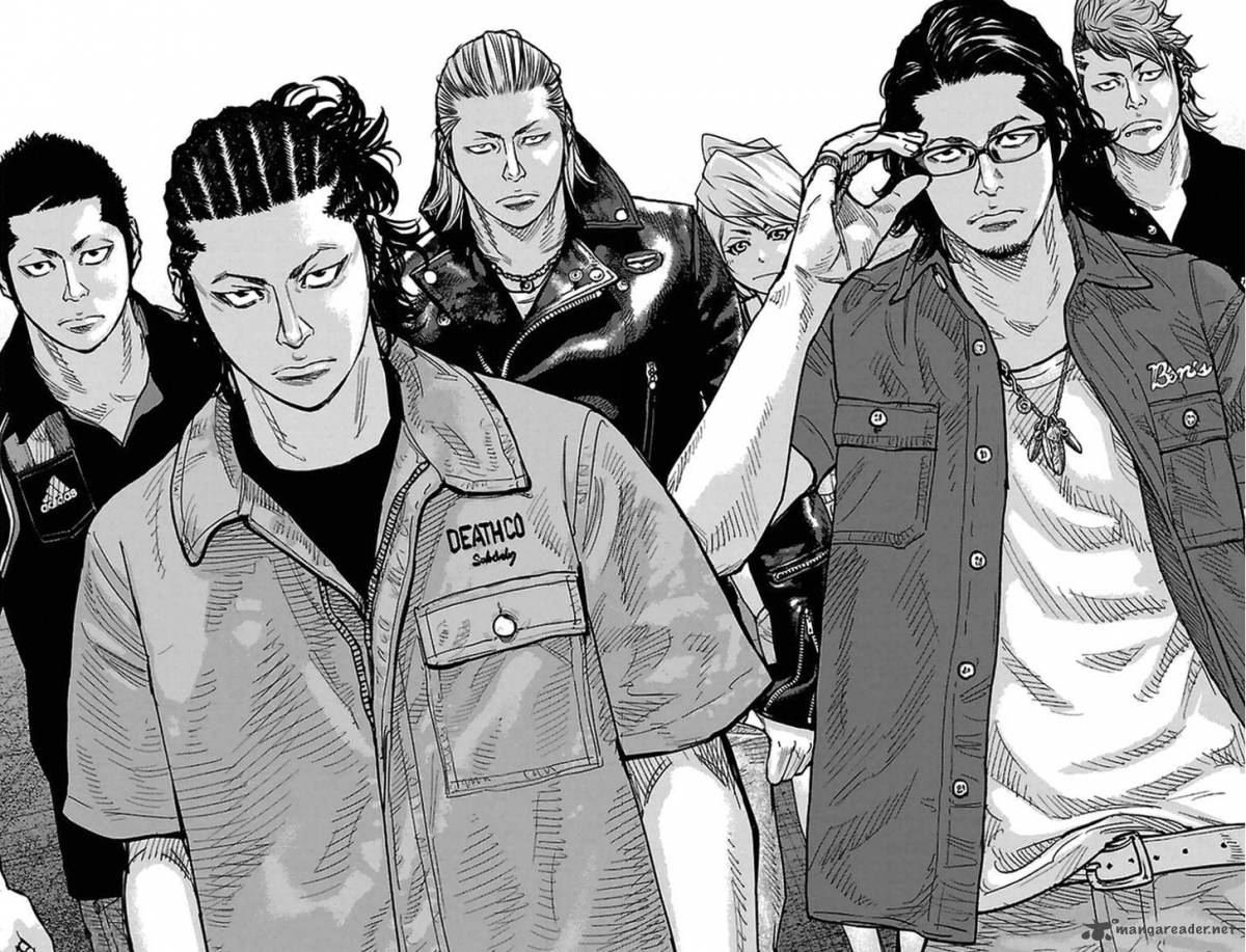 Clover Tetsuhiro Hirakawa 308 17