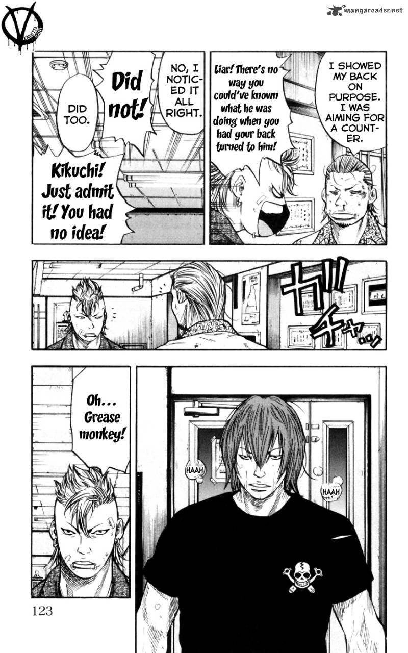 Clover Tetsuhiro Hirakawa 31 14