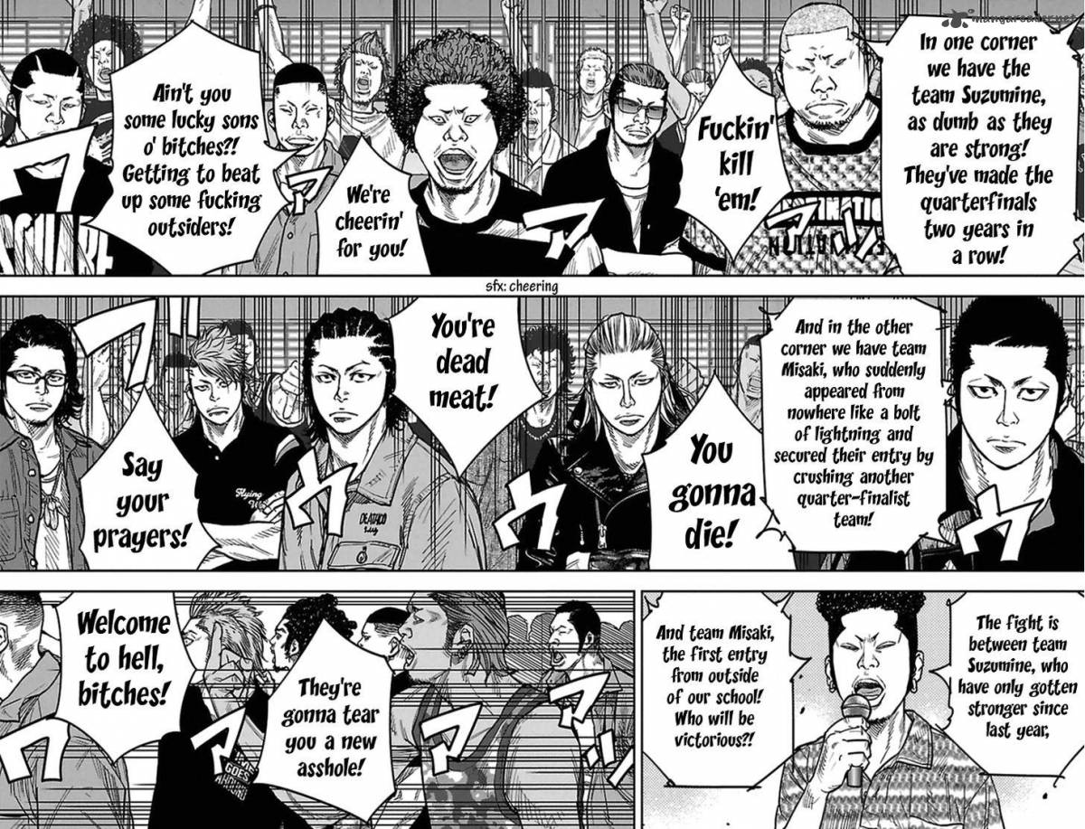 Clover Tetsuhiro Hirakawa 310 4