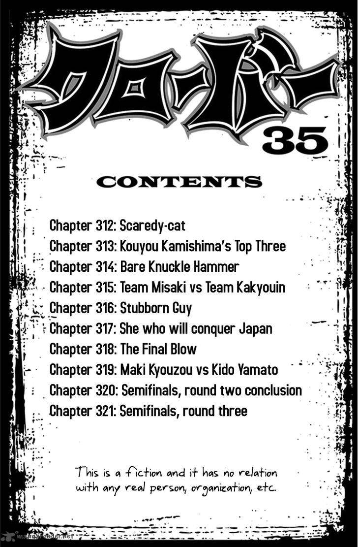 Clover Tetsuhiro Hirakawa 312 4
