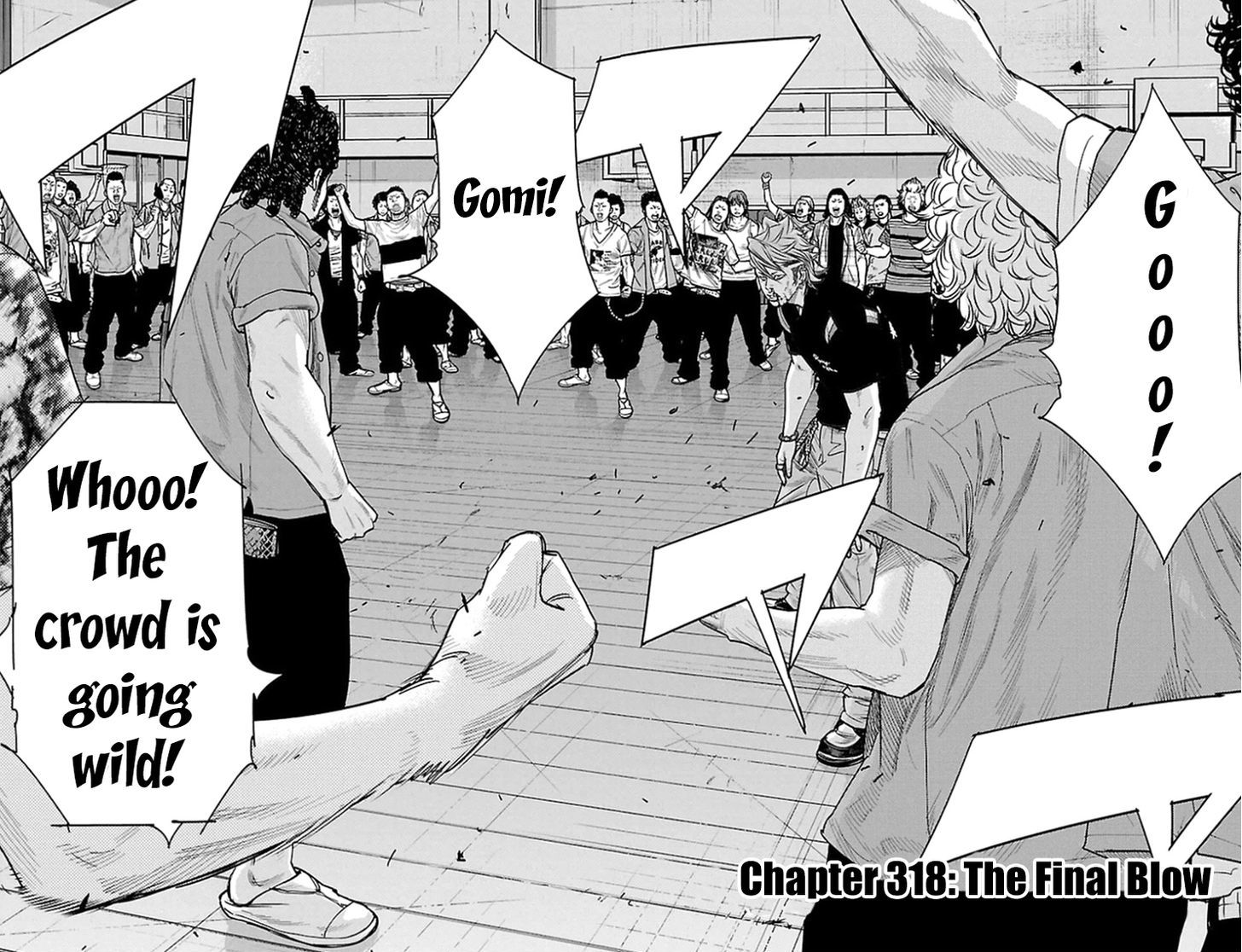 Clover Tetsuhiro Hirakawa 318 3