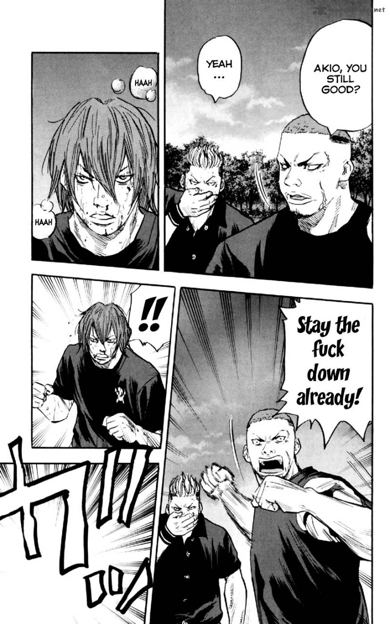 Clover Tetsuhiro Hirakawa 32 16