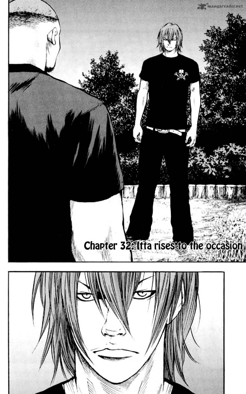 Clover Tetsuhiro Hirakawa 32 3