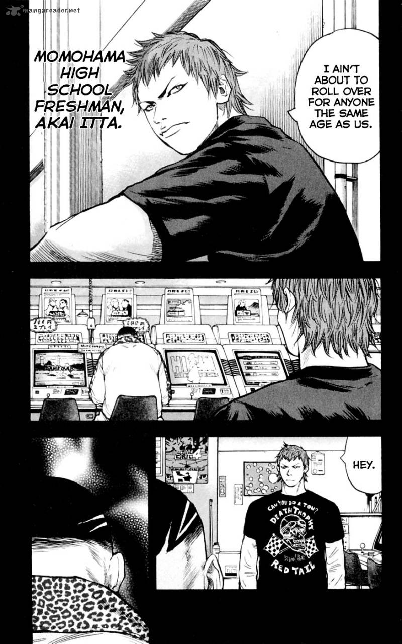 Clover Tetsuhiro Hirakawa 32 6