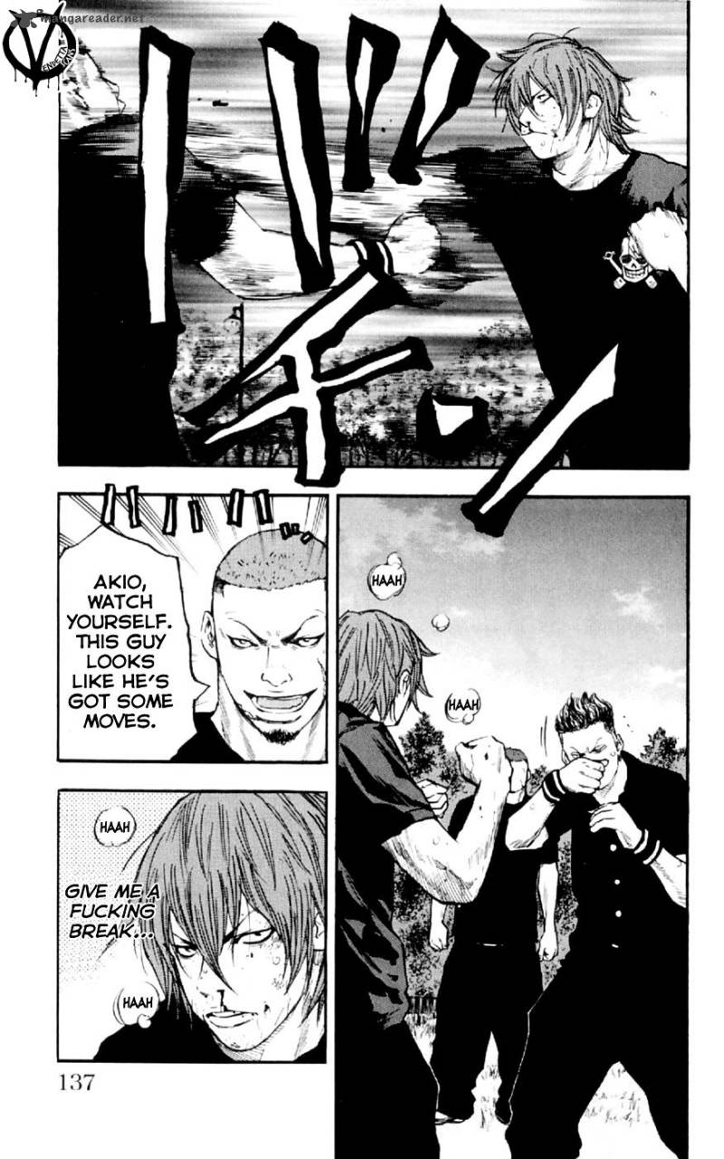 Clover Tetsuhiro Hirakawa 32 8