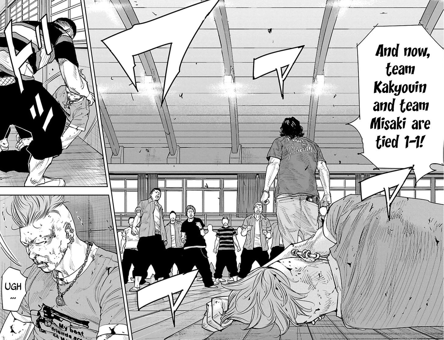 Clover Tetsuhiro Hirakawa 321 3