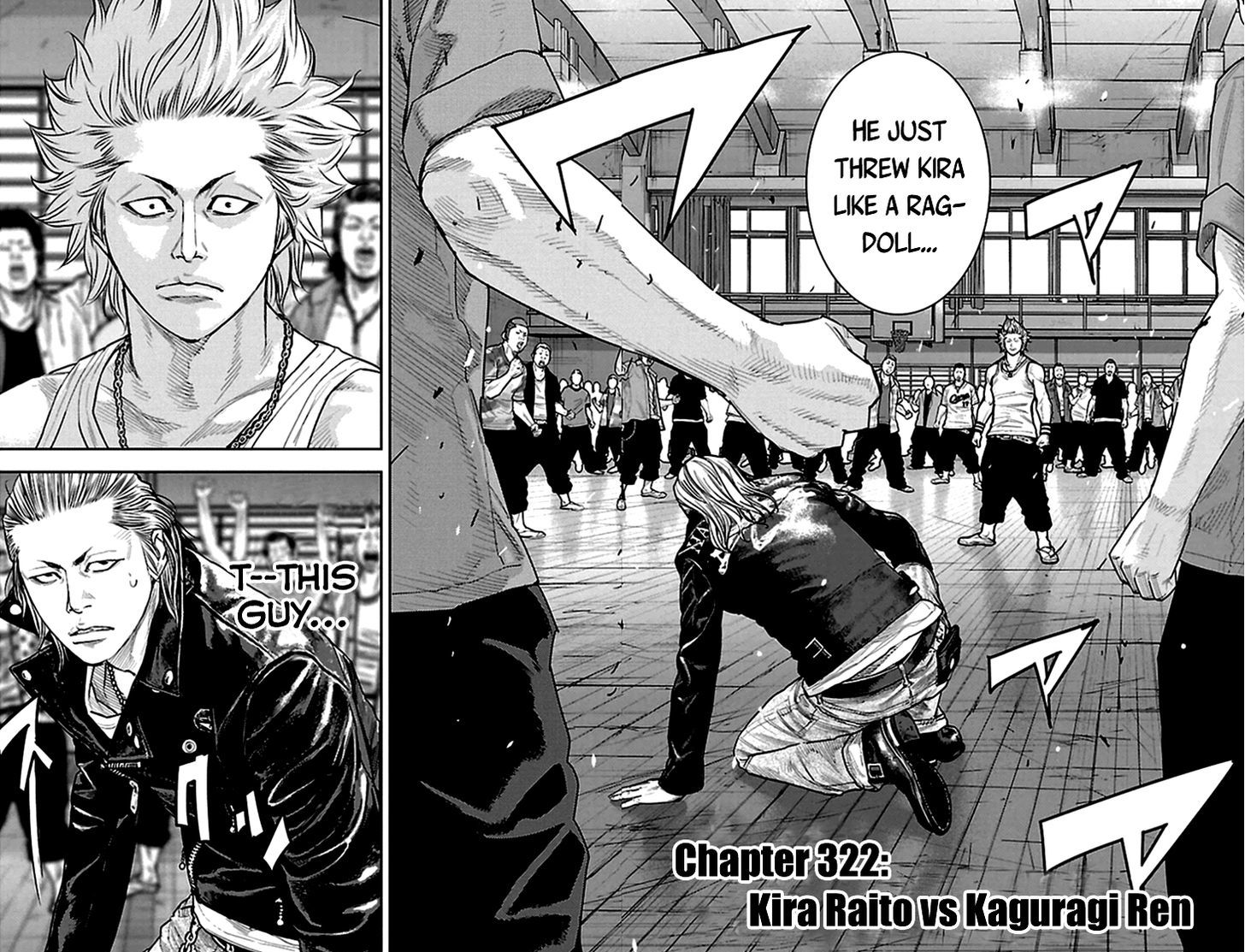 Clover Tetsuhiro Hirakawa 322 6