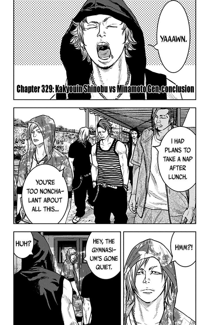 Clover Tetsuhiro Hirakawa 329 1