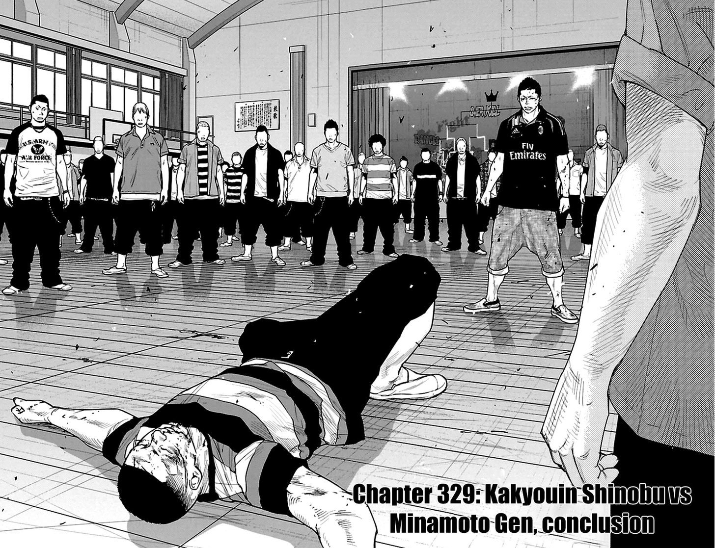 Clover Tetsuhiro Hirakawa 329 2