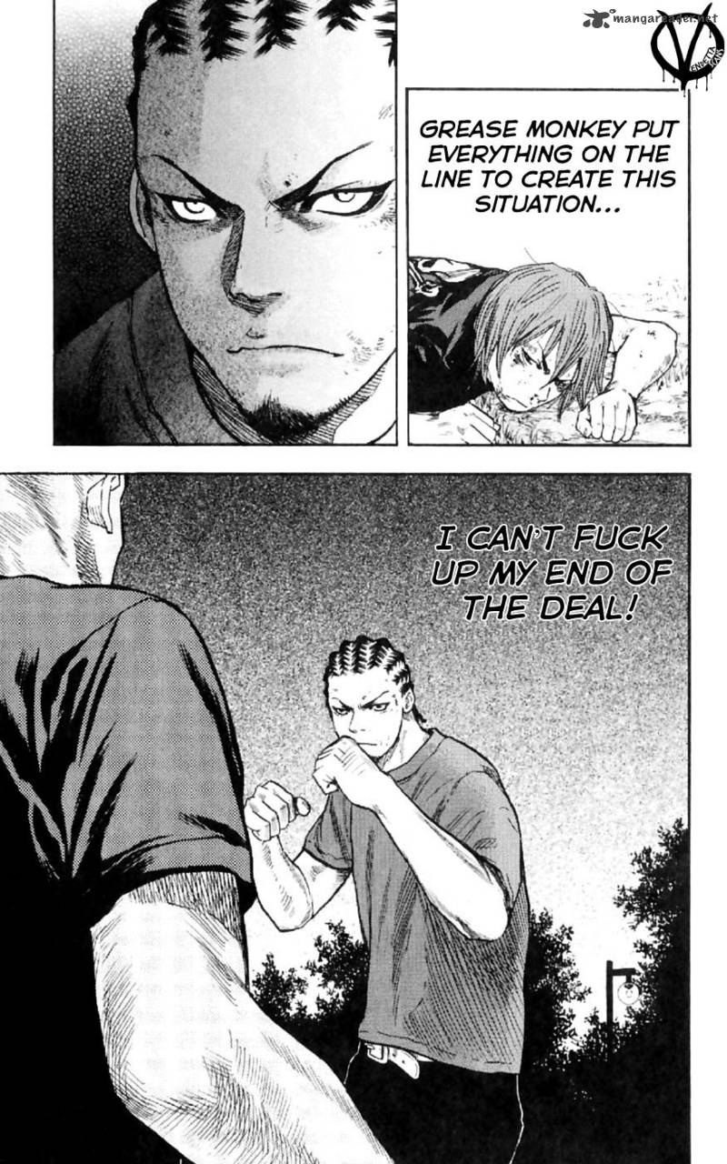 Clover Tetsuhiro Hirakawa 33 14
