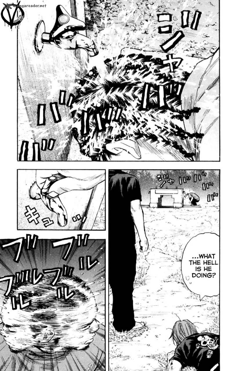 Clover Tetsuhiro Hirakawa 33 8