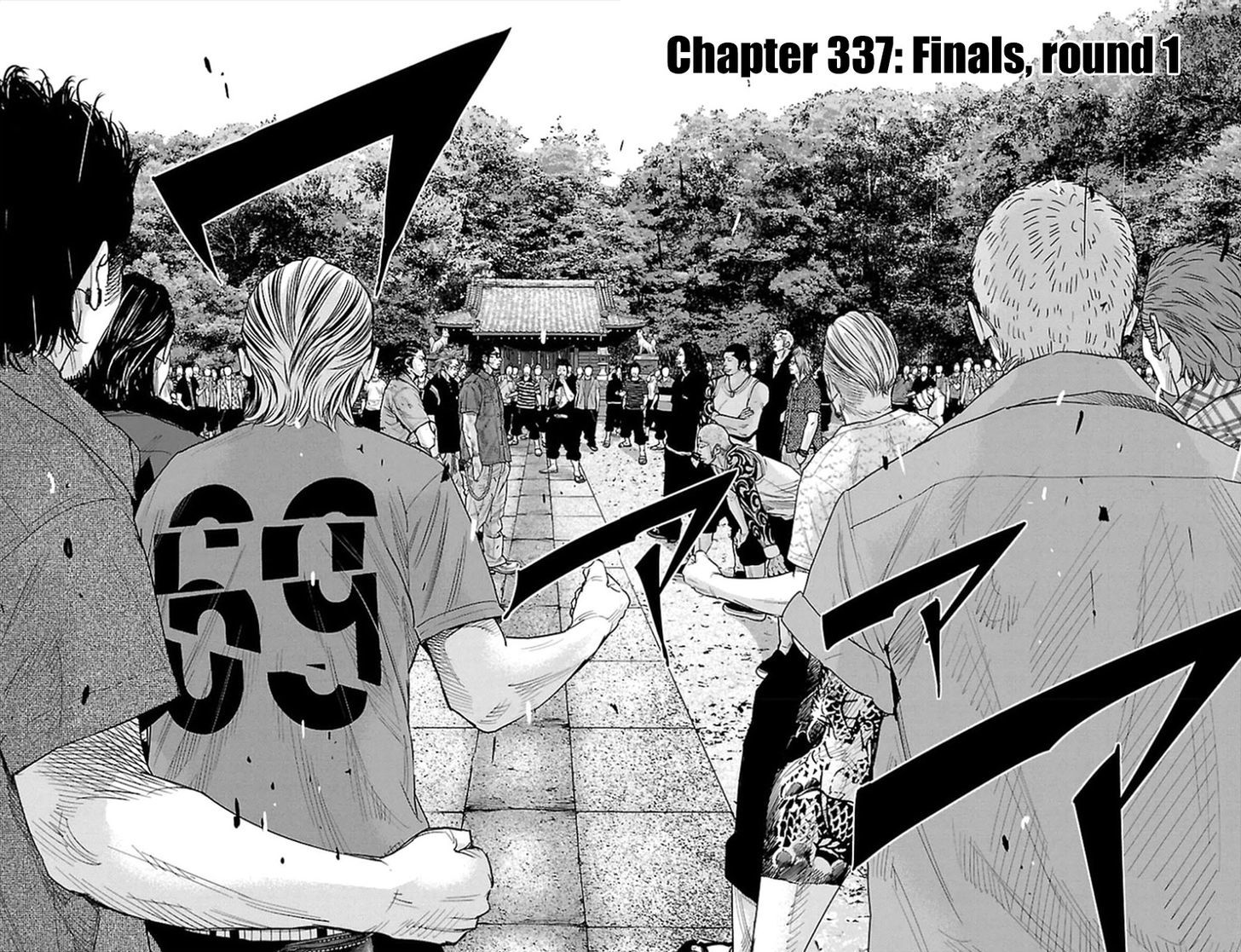 Clover Tetsuhiro Hirakawa 337 2