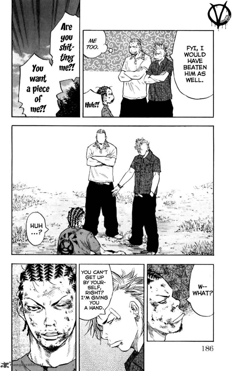 Clover Tetsuhiro Hirakawa 34 14