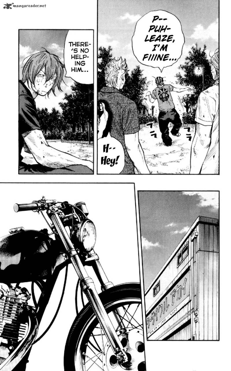 Clover Tetsuhiro Hirakawa 34 15