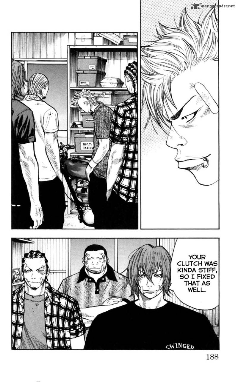 Clover Tetsuhiro Hirakawa 34 16
