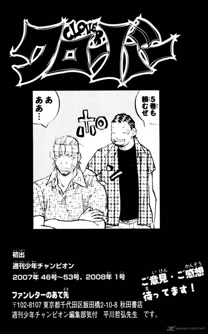 Clover Tetsuhiro Hirakawa 34 21