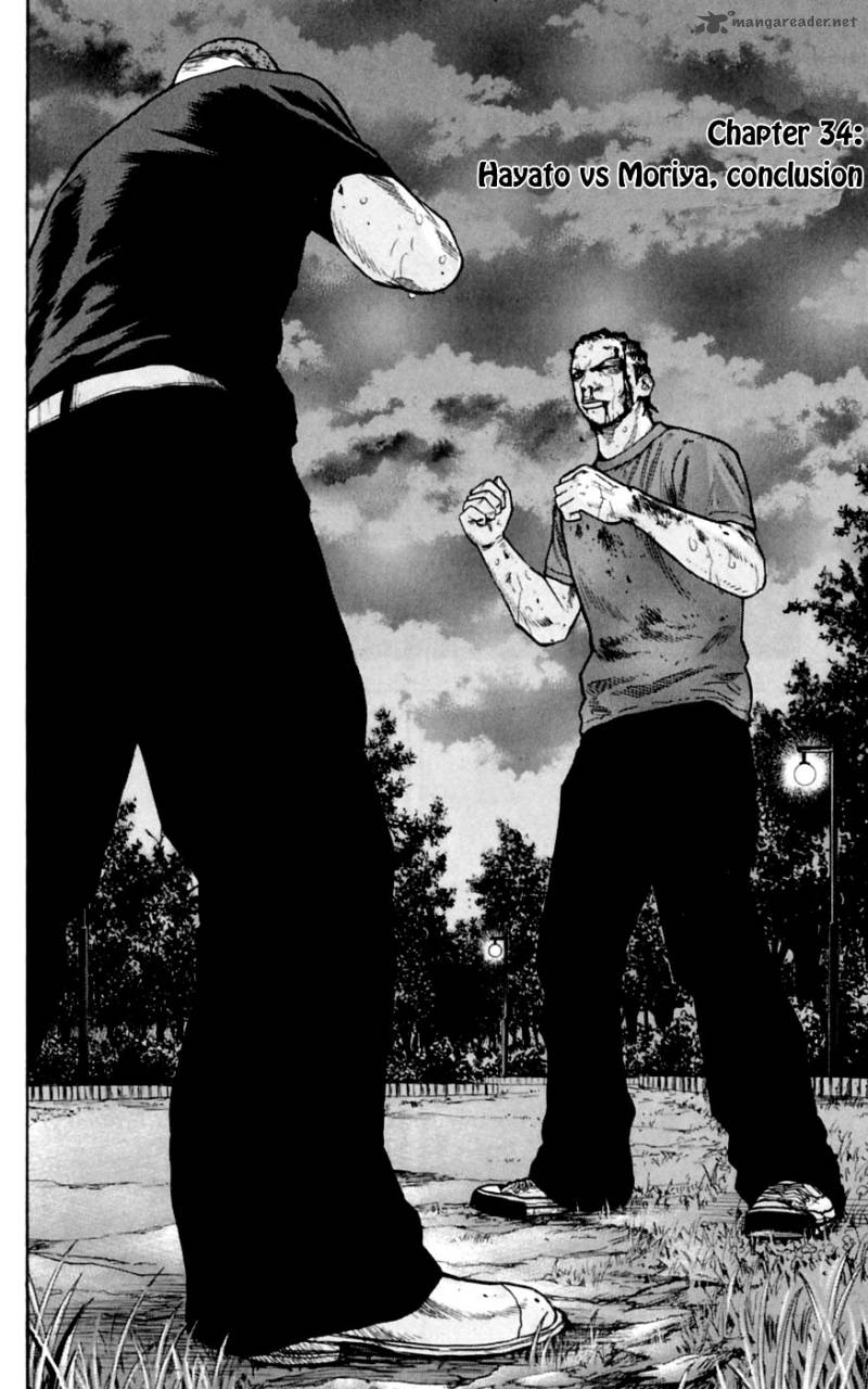 Clover Tetsuhiro Hirakawa 34 3