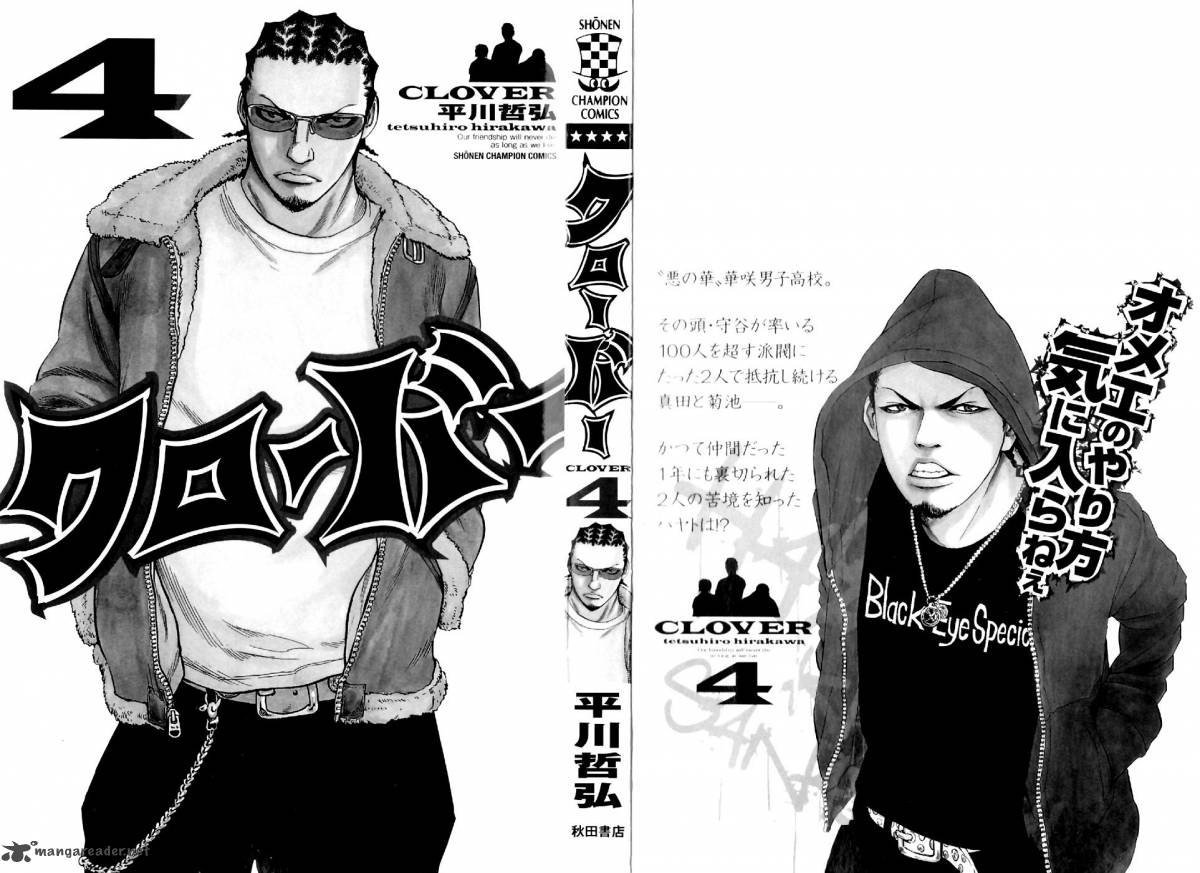 Clover Tetsuhiro Hirakawa 34 30