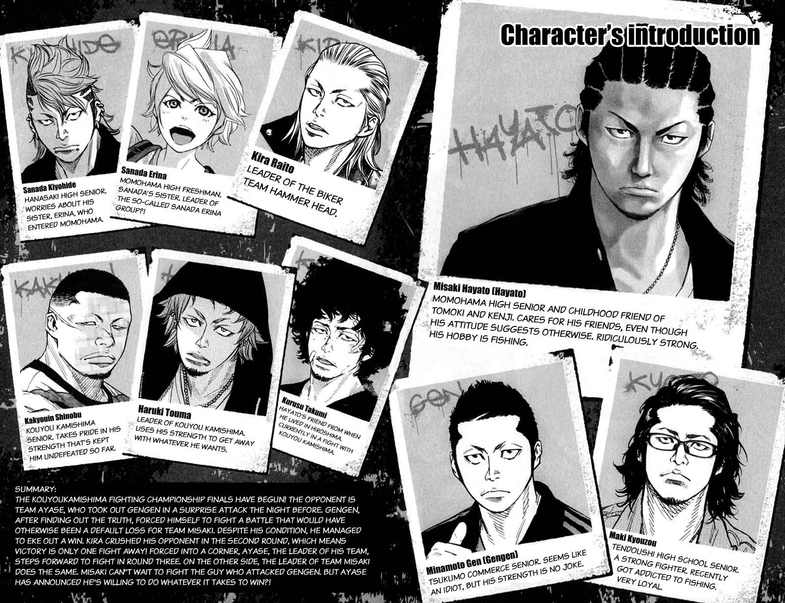 Clover Tetsuhiro Hirakawa 342 3