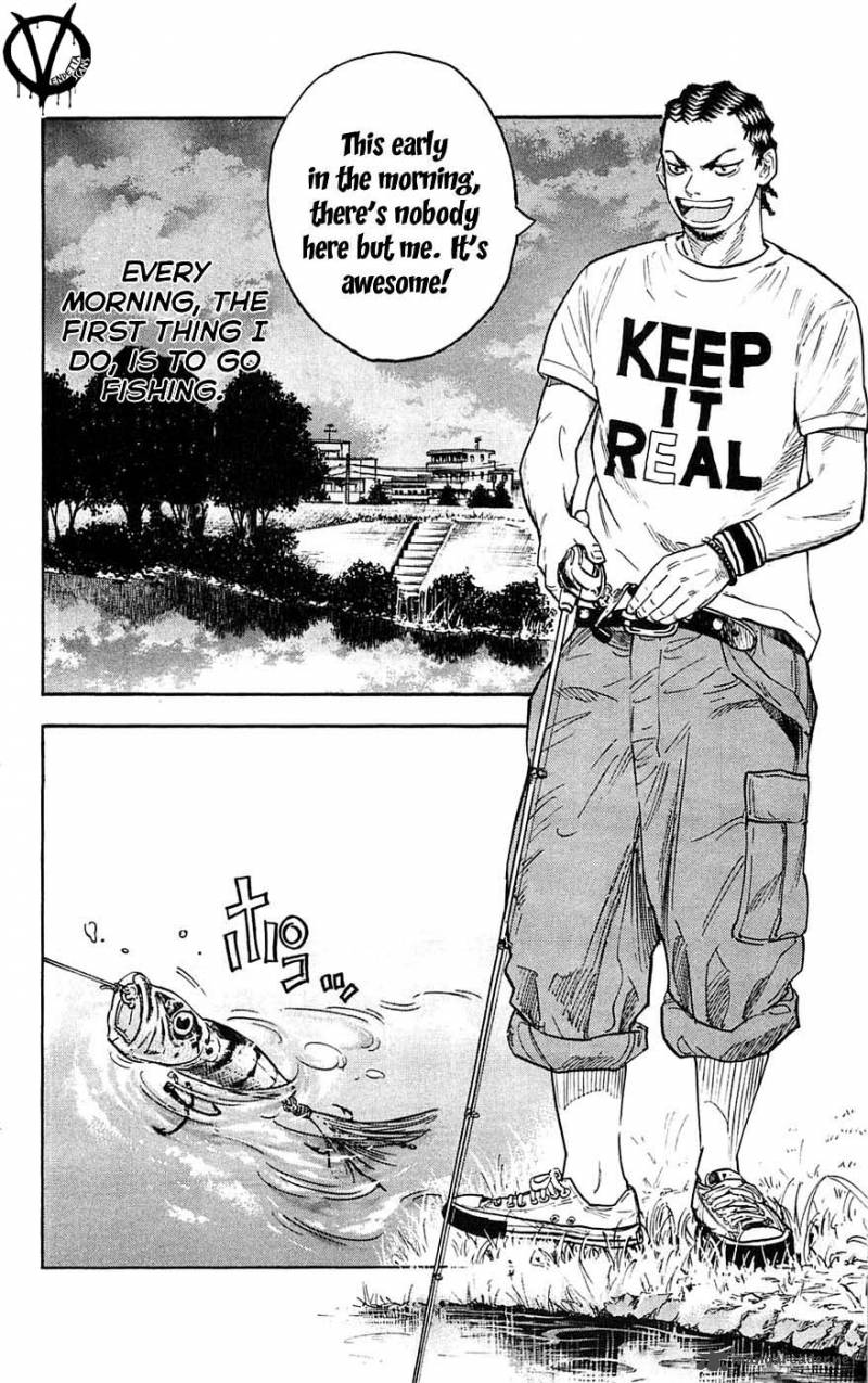 Clover Tetsuhiro Hirakawa 35 12