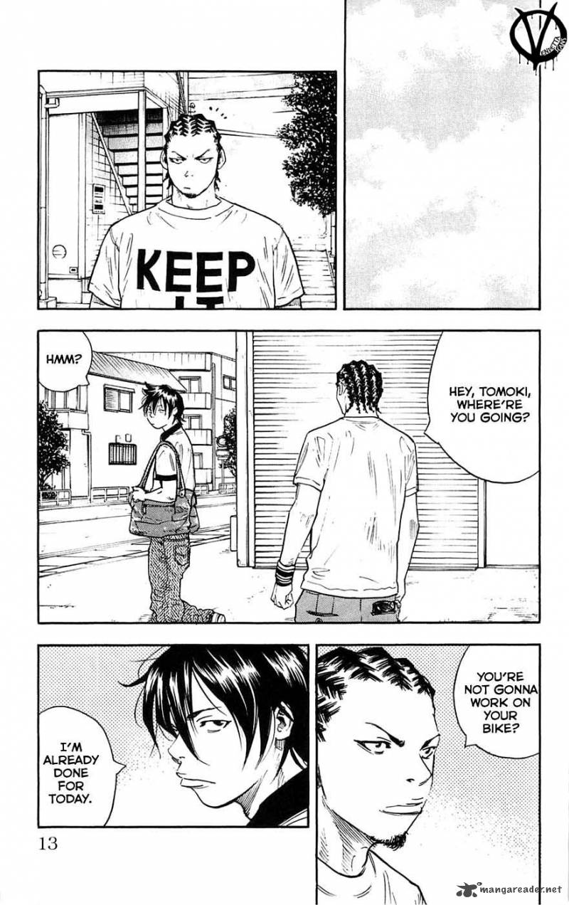 Clover Tetsuhiro Hirakawa 35 15
