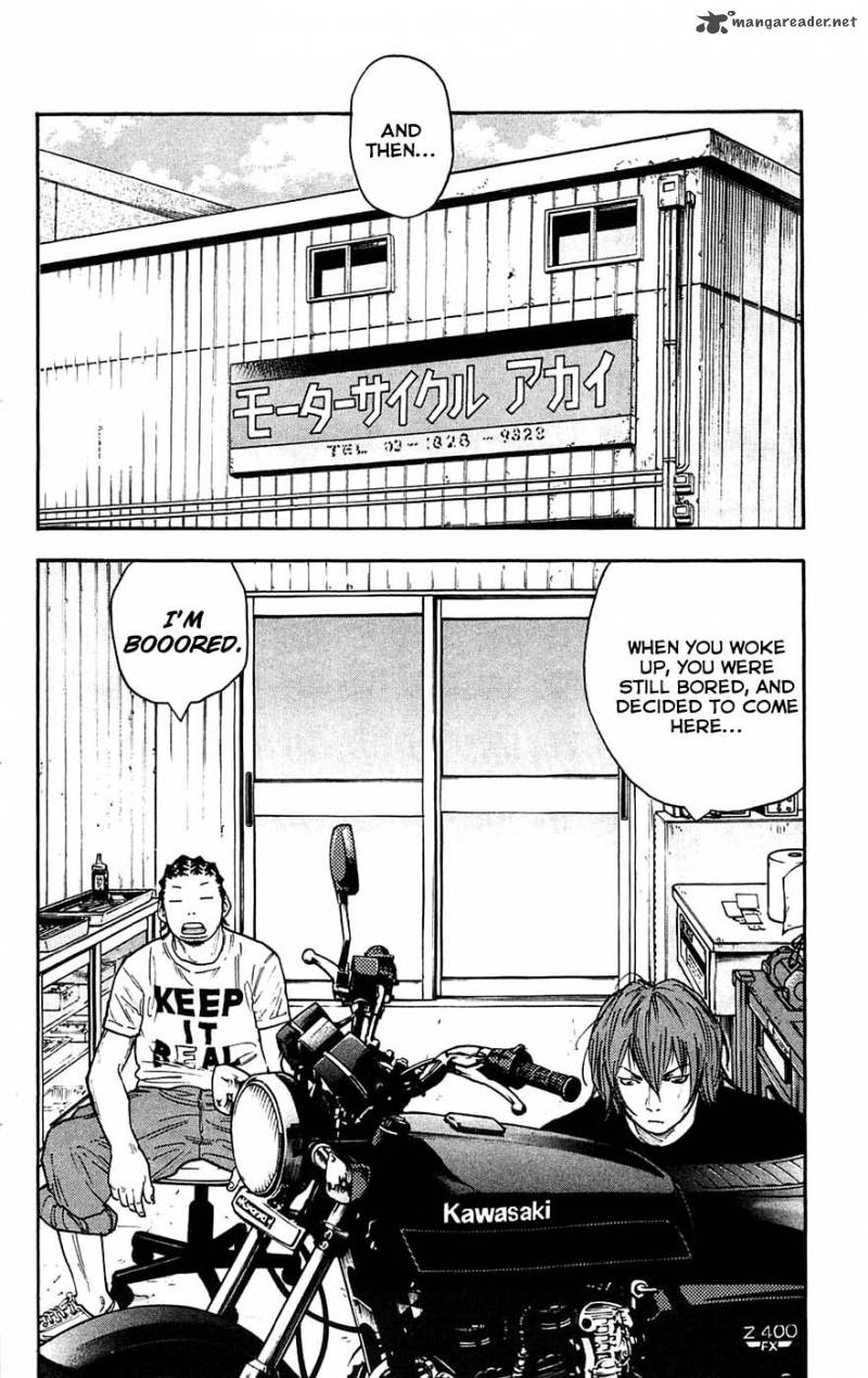 Clover Tetsuhiro Hirakawa 35 20